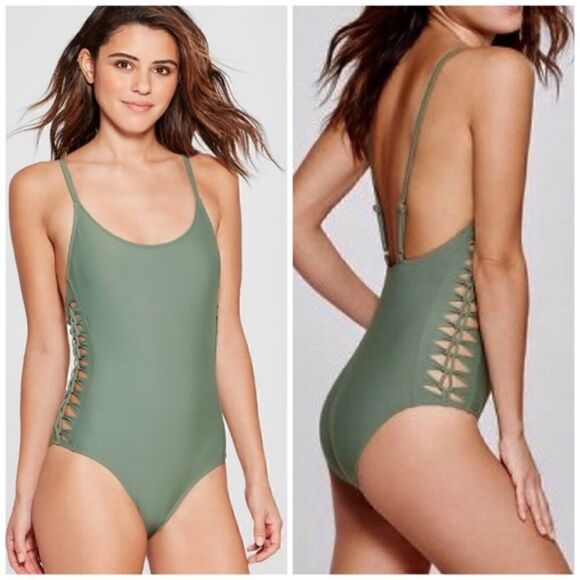 Xhiliration One Piece Swimsuit  - Picture 1 of 5